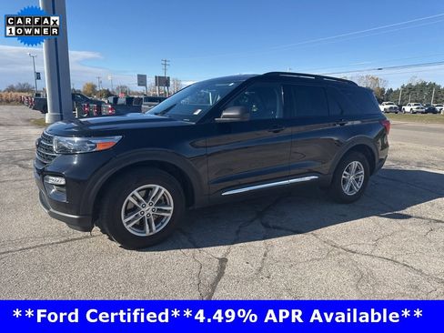 Used 2023 Ford Explorer XLT w/ Equipment Group 202A image 3