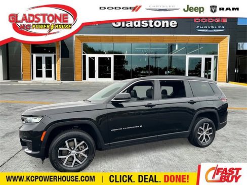 Used 2024 Jeep Grand Cherokee L Limited w/ Luxury Tech Group II image 1