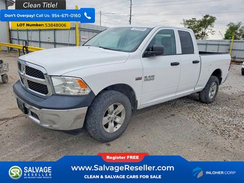 Used 2018 RAM 1500 Tradesman w/ Popular Equipment Group AWD/4WD image 1