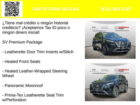 Used 2024 Nissan Rogue SV w/ SV Premium Package AWD/4WD image 4