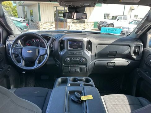 Used 2023 Chevrolet Silverado 1500 Custom w/ LPO, Dark Essentials Package AWD/4WD image 26