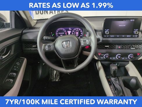 Certified 2025 Honda Accord SE image 13