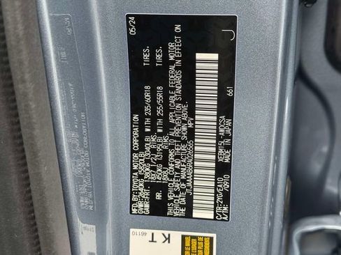 Certified 2024 Lexus RZ 450e Premium w/ Technology Package image 24