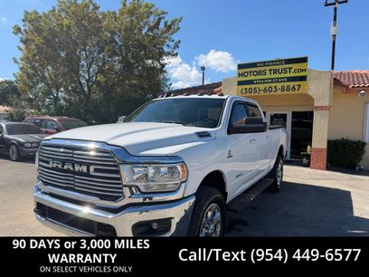 Used 2021 RAM 2500 Big Horn w/ Level 1 Equipment Group