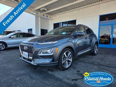 Used 2021 Hyundai Kona Ultimate
