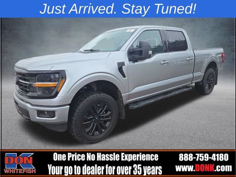 Used 2024 Ford F150 XLT w/ Equipment Group 302A MID AWD/4WD image 3