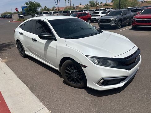 Used 2020 Honda Civic LX image 6