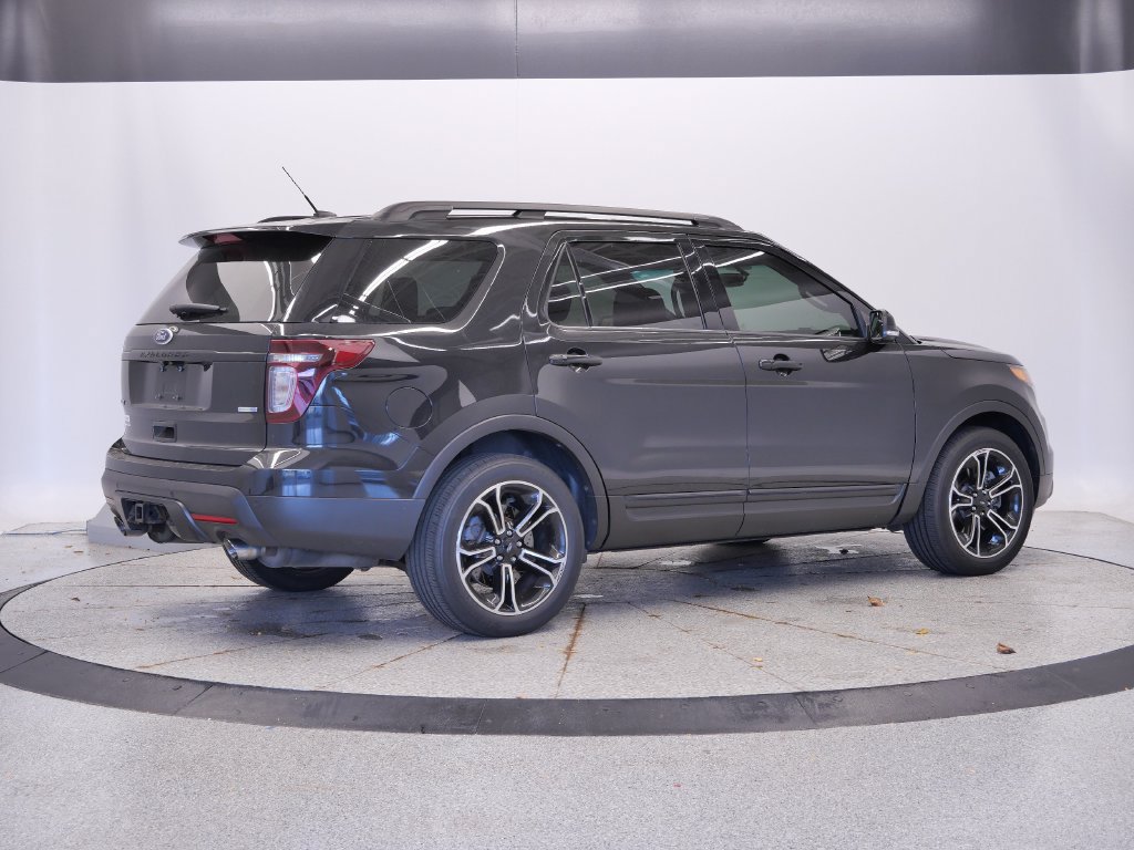 Used 2015 Ford Explorer Sport AWD/4WD image 5