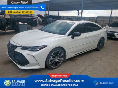 Used 2021 Toyota Avalon Touring