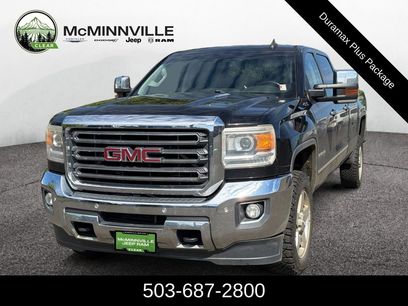 Used 2015 GMC Sierra 2500 SLT w/ Duramax Plus Package