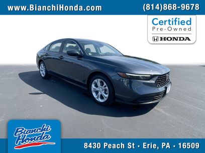 Certified 2023 Honda Accord LX