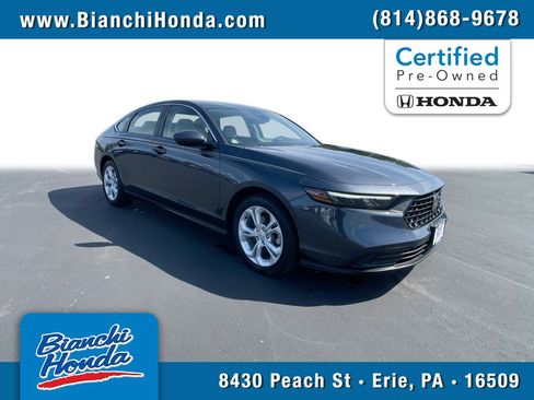 Certified 2023 Honda Accord LX image 1