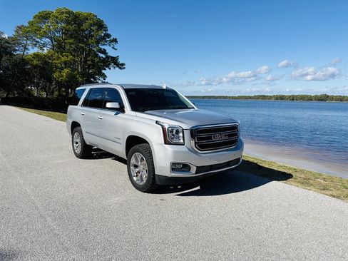 Used 2016 GMC Yukon SLT w/ Open Road Package image 1