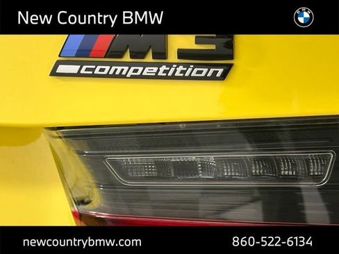 Used 2024 BMW M3 Competition w/ M Driver's Package AWD/4WD image 29