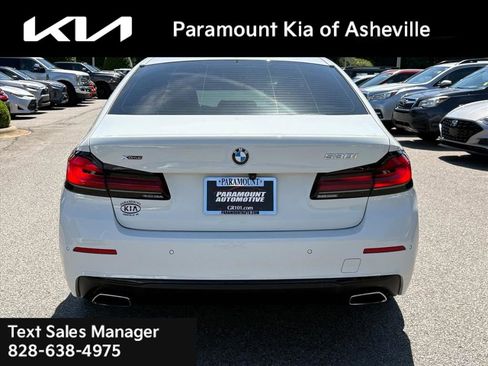 Used 2023 BMW 530i xDrive w/ Convenience Package AWD/4WD image 5
