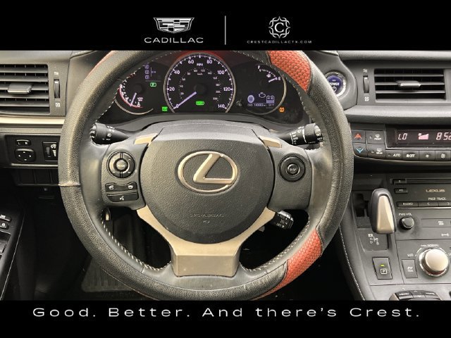 Used 2014 Lexus CT 200h FWD image 11