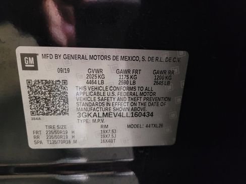 Used 2020 GMC Terrain SLE w/ Elevation Edition FWD image 33