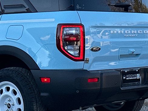 New 2025 Ford Bronco Sport Heritage w/ Convenience Package image 7