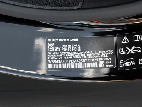 Used 2023 BMW M4 xDrive Competition image 49