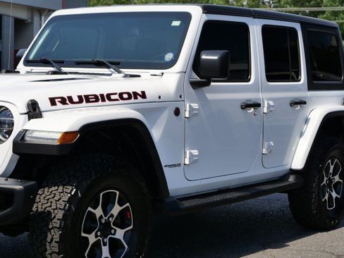 Used 2020 Jeep Wrangler Unlimited Rubicon AWD/4WD image 40