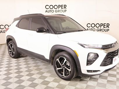 Used 2023 Chevrolet TrailBlazer RS