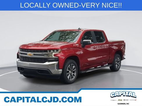 Used 2021 Chevrolet Silverado 1500 LT AWD/4WD image 1