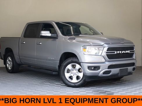 Used 2021 RAM 1500 Big Horn AWD/4WD image 2