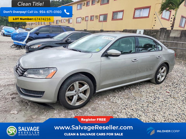 Used 2012 Volkswagen Passat 2.5 S FWD image 1