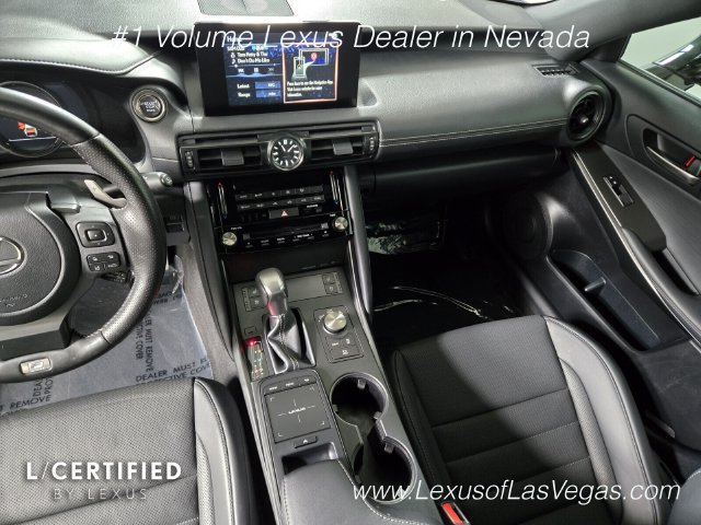 Used 2023 Lexus IS 350 F Sport w/ Accessory Package RWD image 18