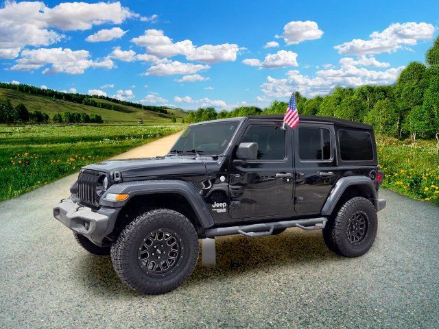 Certified 2018 Jeep Wrangler Unlimited Sport S AWD/4WD image 2