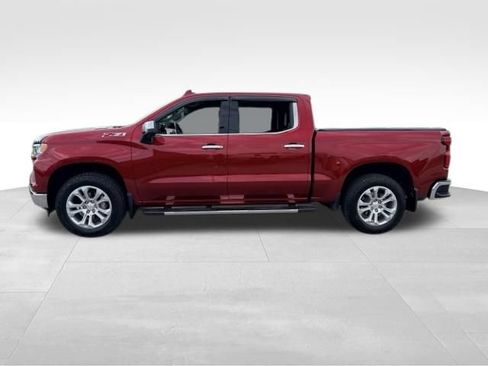 Certified 2025 Chevrolet Silverado 1500 LTZ AWD/4WD image 3