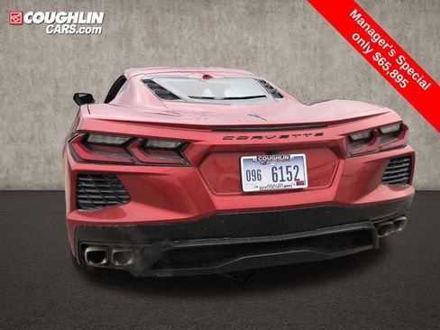 Used 2023 Chevrolet Corvette Stingray Preferred Cpe w/ 2LT image 6