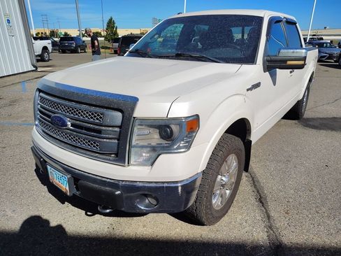 Used 2010 Ford F150 Lariat AWD/4WD image 3