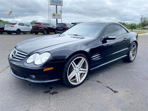 Used 2004 Mercedes-Benz SL 500 w/ AMG Sport Pkg image 5