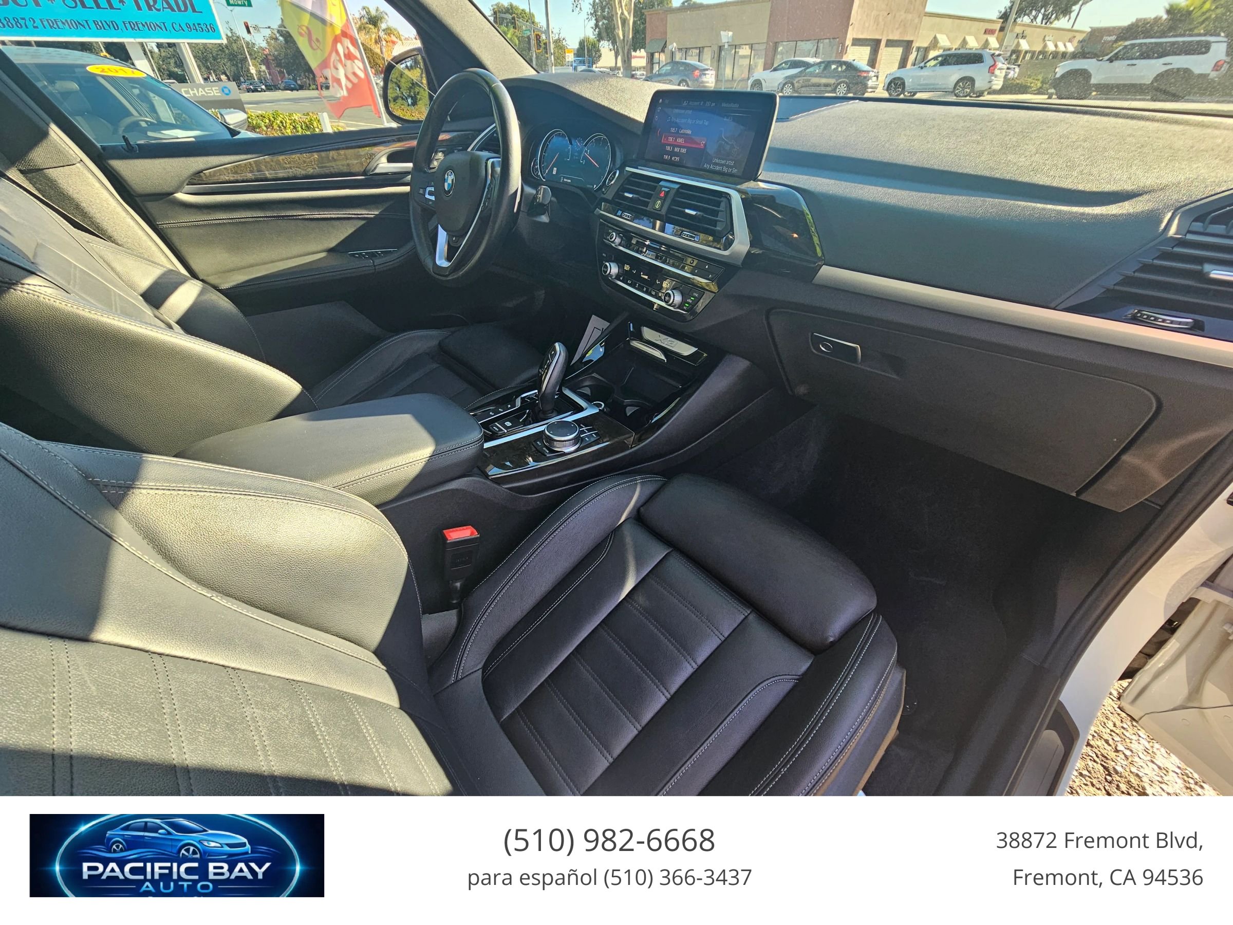 Used 2019 BMW X3 xDrive30i w/ Executive Package AWD/4WD image 40