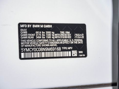 Used 2022 BMW X6 M Competition w/ Competition Package image 33