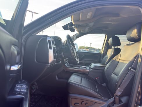 Used 2015 GMC Sierra 1500 SLT w/ SLT Crew Cab Value Package AWD/4WD image 12