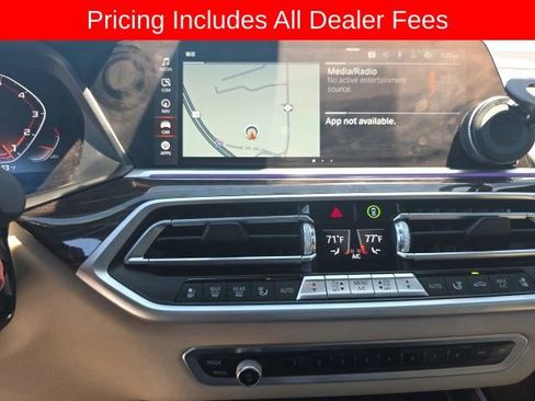Used 2021 BMW X5 M50i w/ Executive Package AWD/4WD image 4