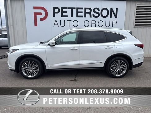 Used 2022 Acura MDX Advance image 6