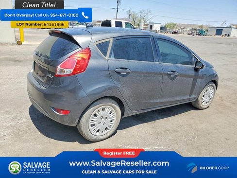 Used 2016 Ford Fiesta SE FWD image 4