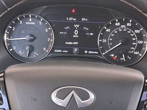 Certified 2021 INFINITI QX80 Premium Select w/ Cargo Package RWD image 14