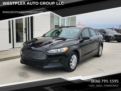 Used 2013 Ford Fusion S