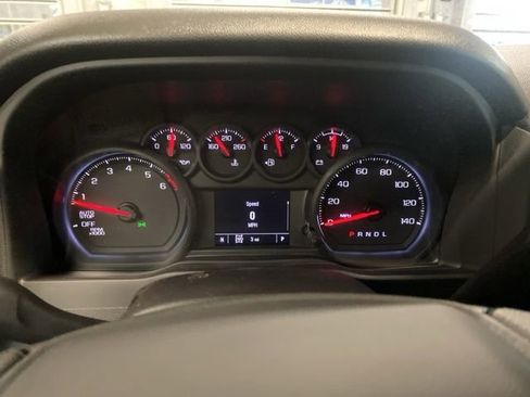 New 2026 Chevrolet Silverado 1500 Custom Trail Boss AWD/4WD image 14