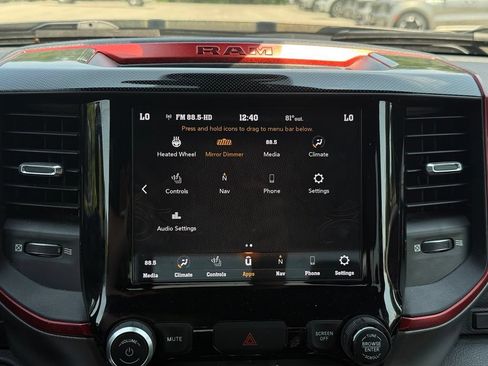 Used 2019 RAM 1500 Rebel w/ Rebel Level 2 Equipment Group AWD/4WD image 30