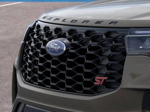 New 2026 Ford Explorer ST w/ Sun And Sound Package RWD image 45