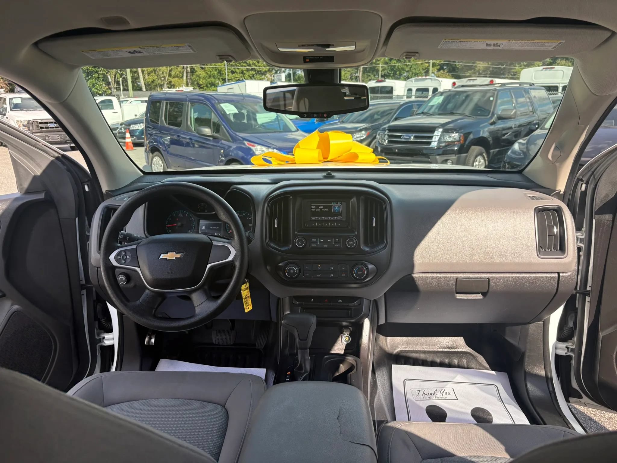 Used 2016 Chevrolet Colorado W/T w/ WT Convenience Package RWD image 5