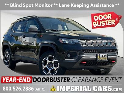 Used 2022 Jeep Compass Trailhawk