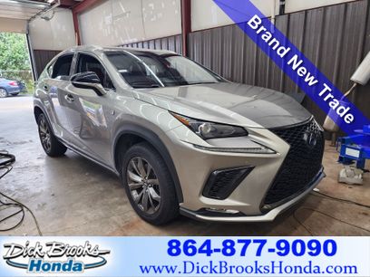 Used 2021 Lexus NX 300 F Sport w/ Accessory Package 2