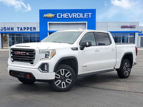 Used 2021 GMC Sierra 1500 AT4 w/ AT4 Premium Package AWD/4WD image 1