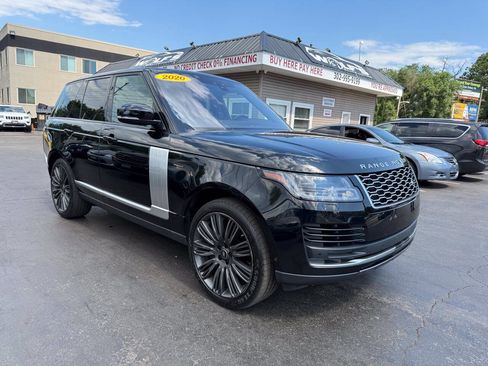 Used 2020 Land Rover Range Rover HSE AWD/4WD image 4